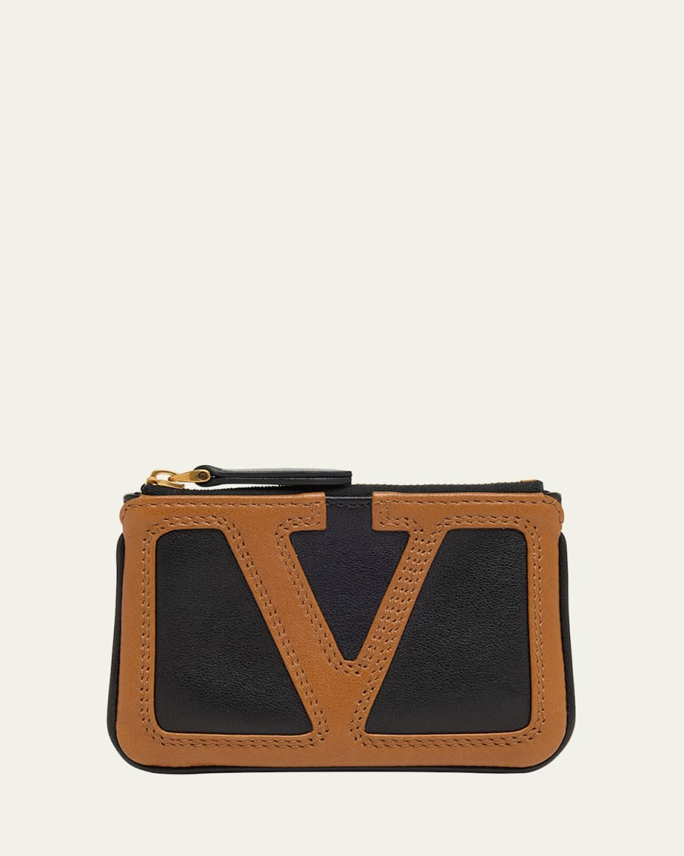 Viva Superstar Leather Card Case